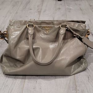 Prada Grey Tote bag